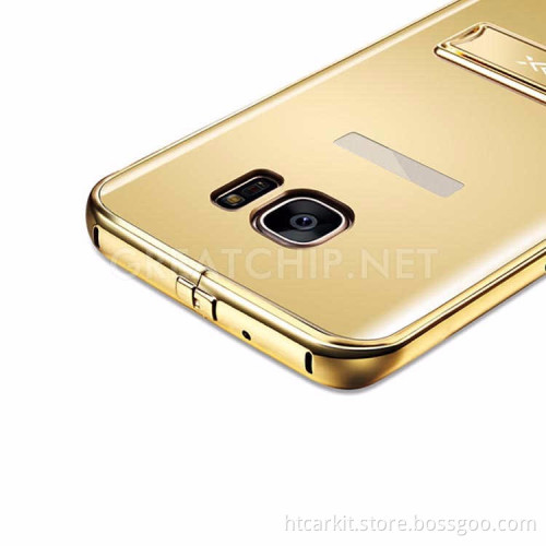 Premium quality Phone cover metal case For samsung galaxy s7 edge back cover